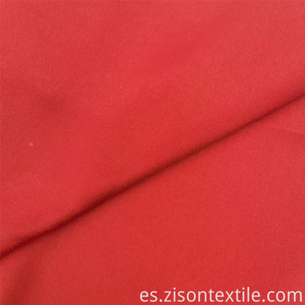 Dyed Plain 100 Polyester Crepe Satin For Women Dress